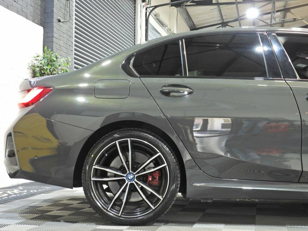 BMW 3 Series 2L M Sport YL23KOH Grey #3