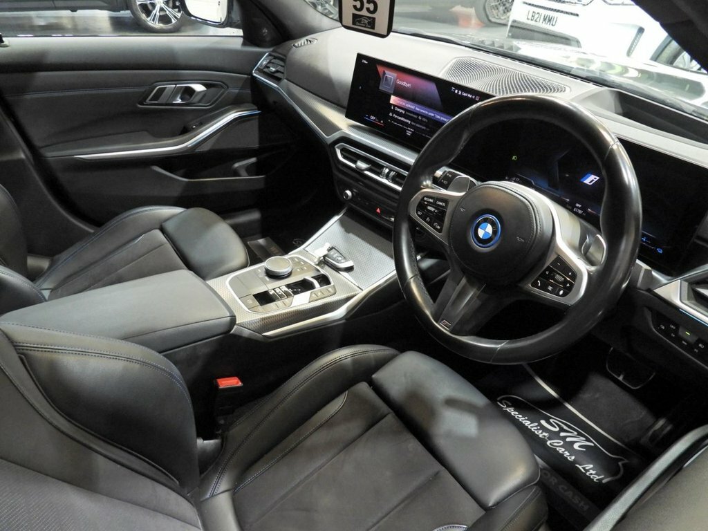 BMW 3 Series 2L M Sport YL23KOH Grey #4