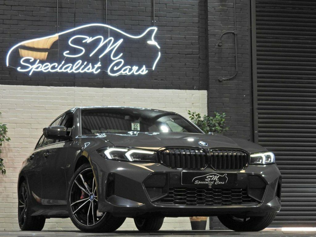 BMW 3 Series 2L M Sport YL23KOH Grey #6