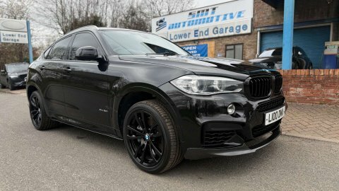 BMW X6 4.4 X6 Xdrive Black