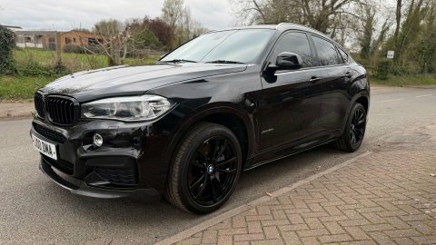 BMW X6 4.4 X6 Xdrive L100DMA Black #3