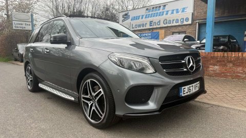 Mercedes-Benz GLE Class 3.0 Amg Gle Grey