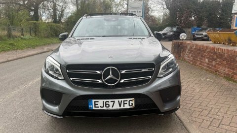 Mercedes-Benz GLE Class 3.0 Amg Gle EJ67VFG Grey #2