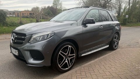 Mercedes-Benz GLE Class 3.0 Amg Gle EJ67VFG Grey #3