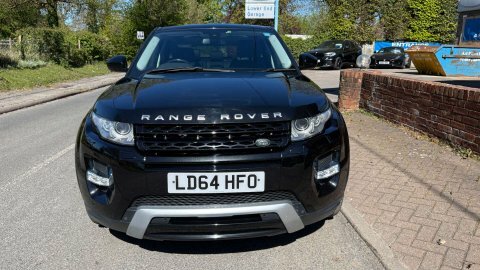 Land Rover Range Rover Evoque 2.0 Range Rover LD64HFO Black #2