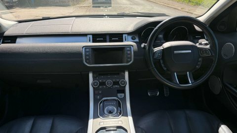 Land Rover Range Rover Evoque 2.0 Range Rover LD64HFO Black #6