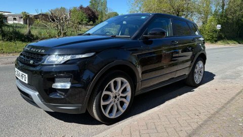 Land Rover Range Rover Evoque 2.0 Range Rover LD64HFO Black #3