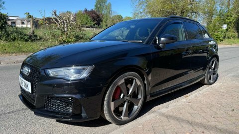 Audi RS3 2.5 Rs 3 Black #3