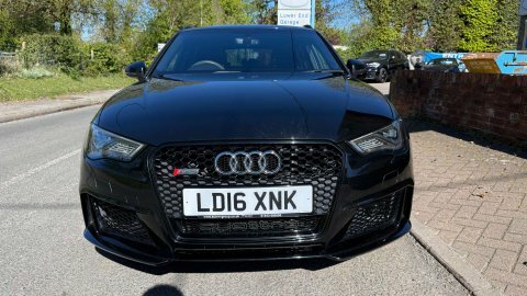 Audi RS3 2.5 Rs 3 Black #2