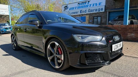 Audi RS3 2.5 Rs 3 Black