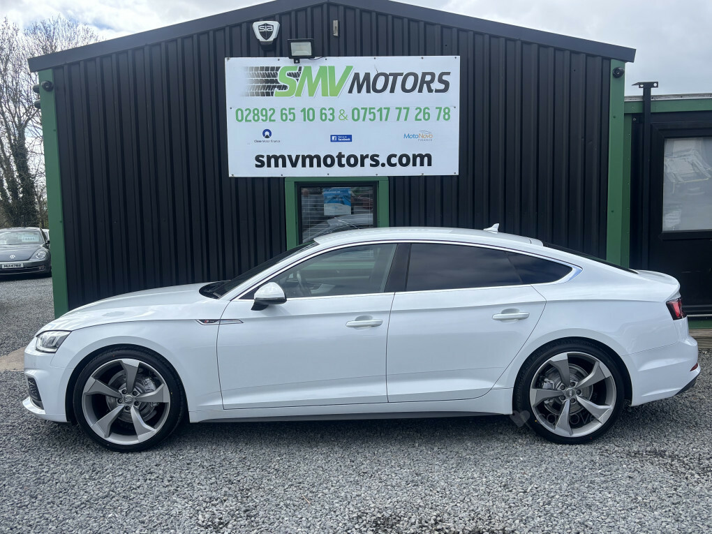 Audi A5 Sportback Tdi S Line KX18GJC #3