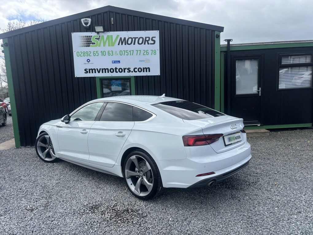 Audi A5 Sportback Tdi S Line KX18GJC #4