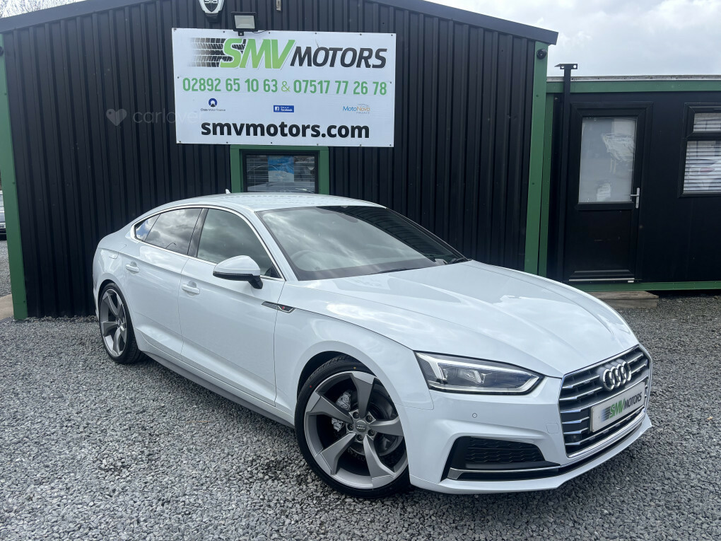 Audi A5 Sportback Tdi S Line