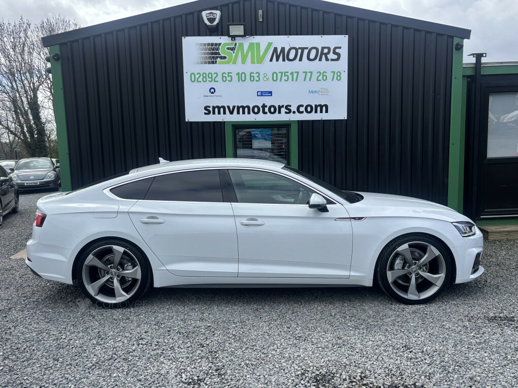 Audi A5 Sportback Tdi S Line KX18GJC #2