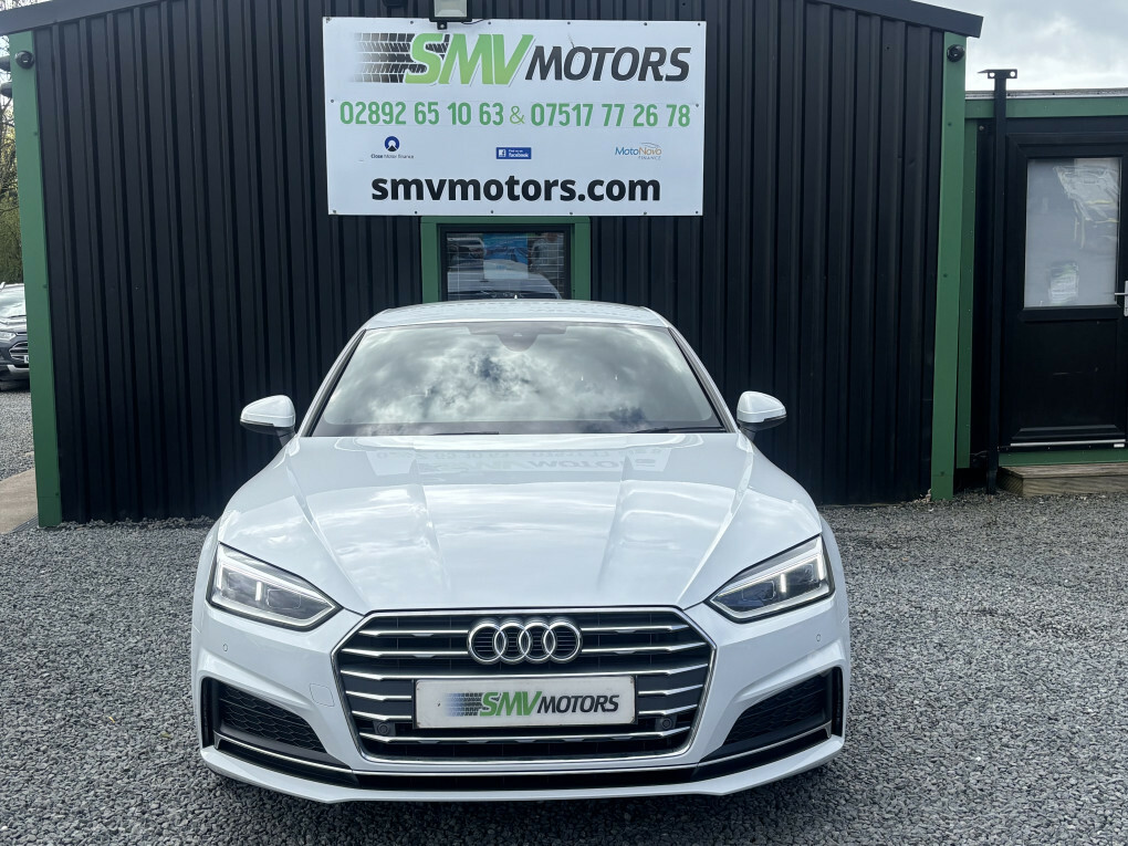 Audi A5 Sportback Tdi S Line KX18GJC #6