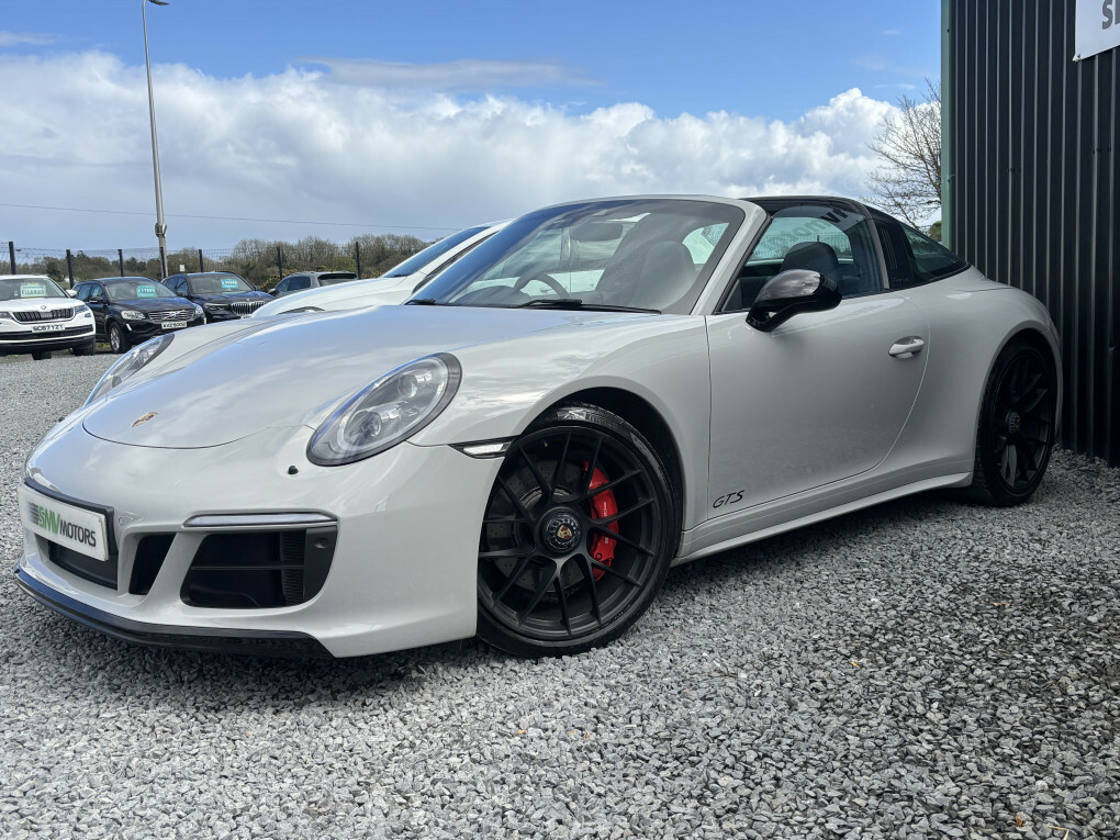 Porsche 911 Targa 4 Gts AHZ888 #4