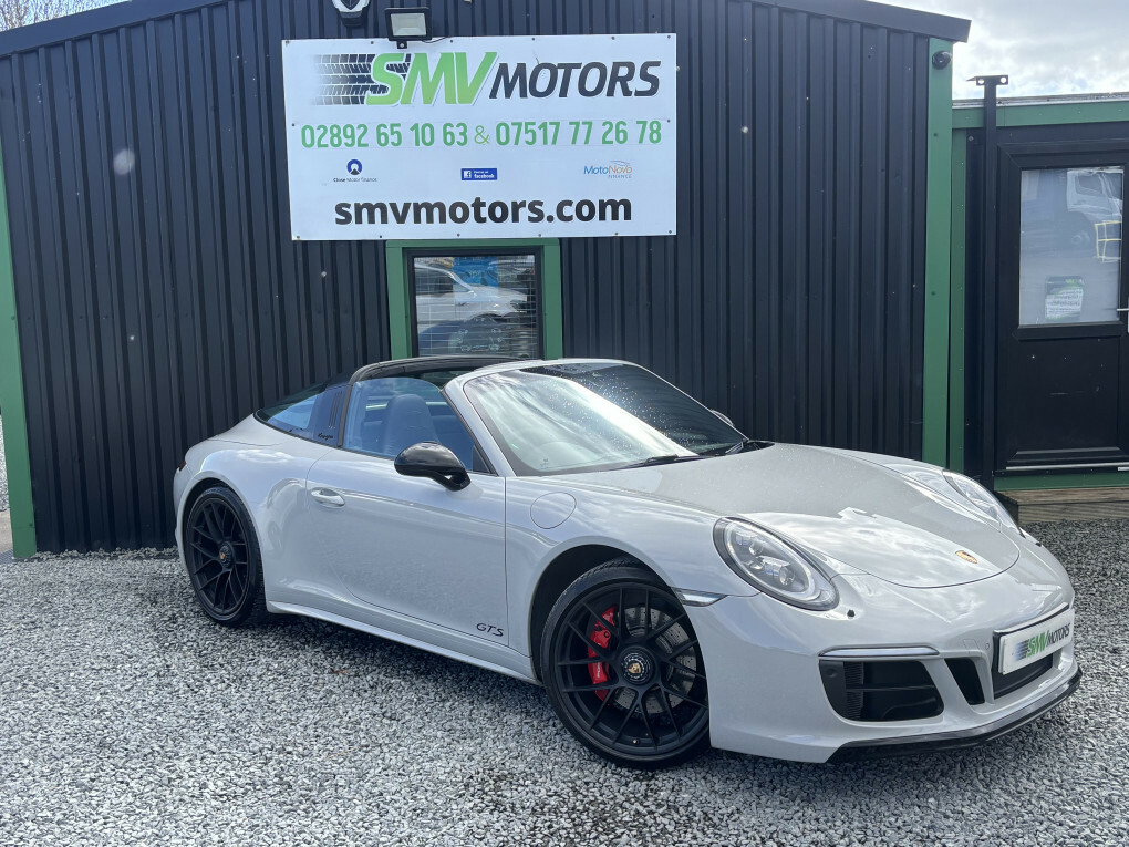 Porsche 911 Targa 4 Gts