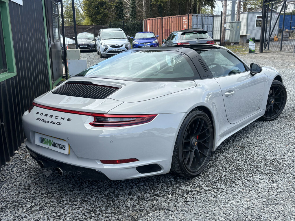 Porsche 911 Targa 4 Gts AHZ888 #3