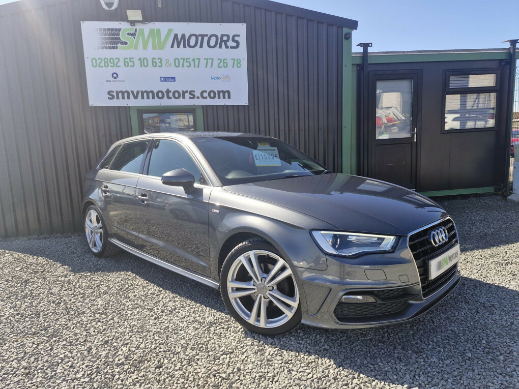 Audi A3 Sportback S Line Nav Tdi 