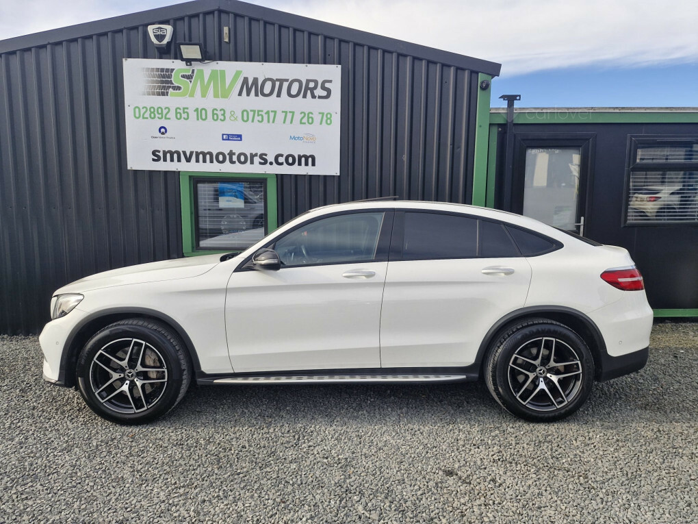 Mercedes-Benz GLC Class 220 D 4Matic Amg Line Premium SC68VML #2