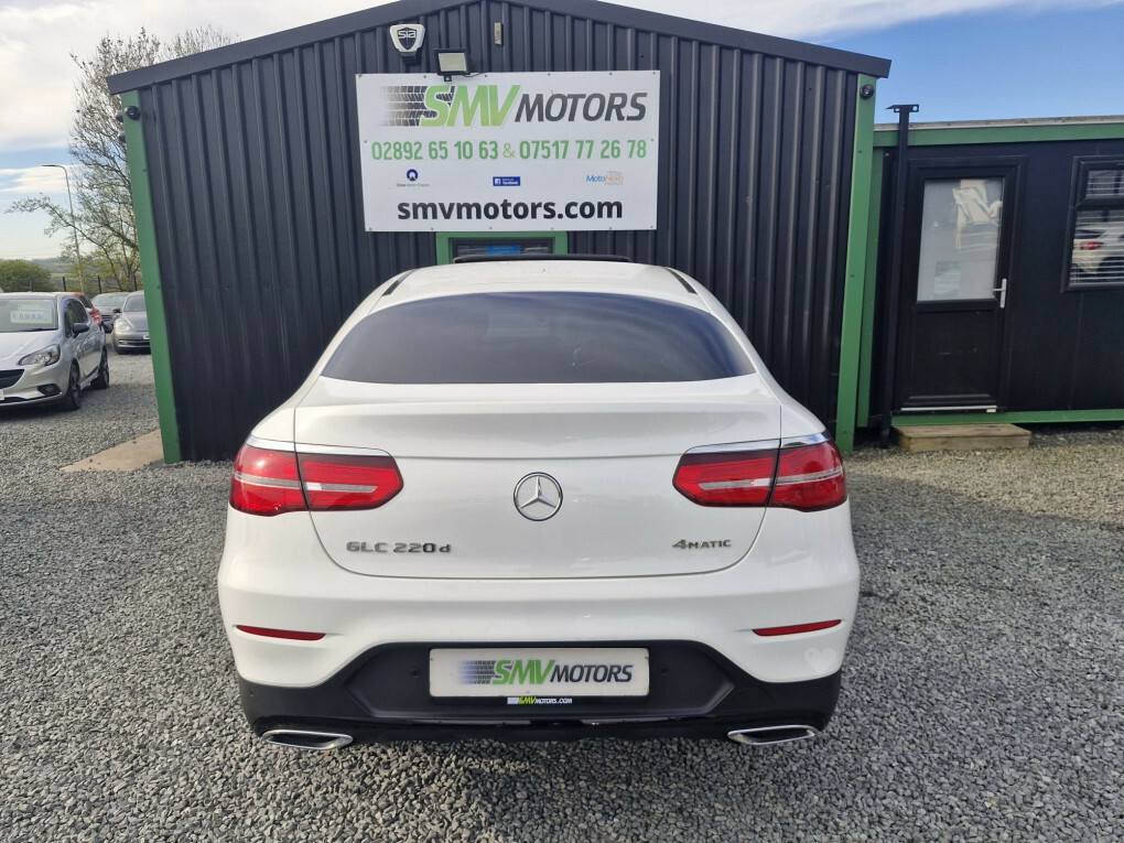 Mercedes-Benz GLC Class 220 D 4Matic Amg Line Premium SC68VML #5
