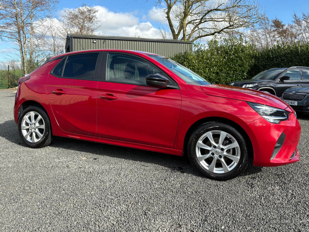 Vauxhall Corsa 1.2 Se Edition VE22ZVG Red #3