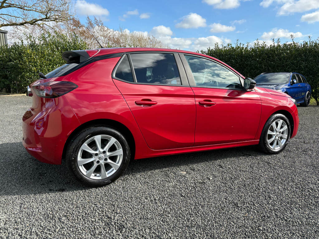 Vauxhall Corsa 1.2 Se Edition VE22ZVG Red #4