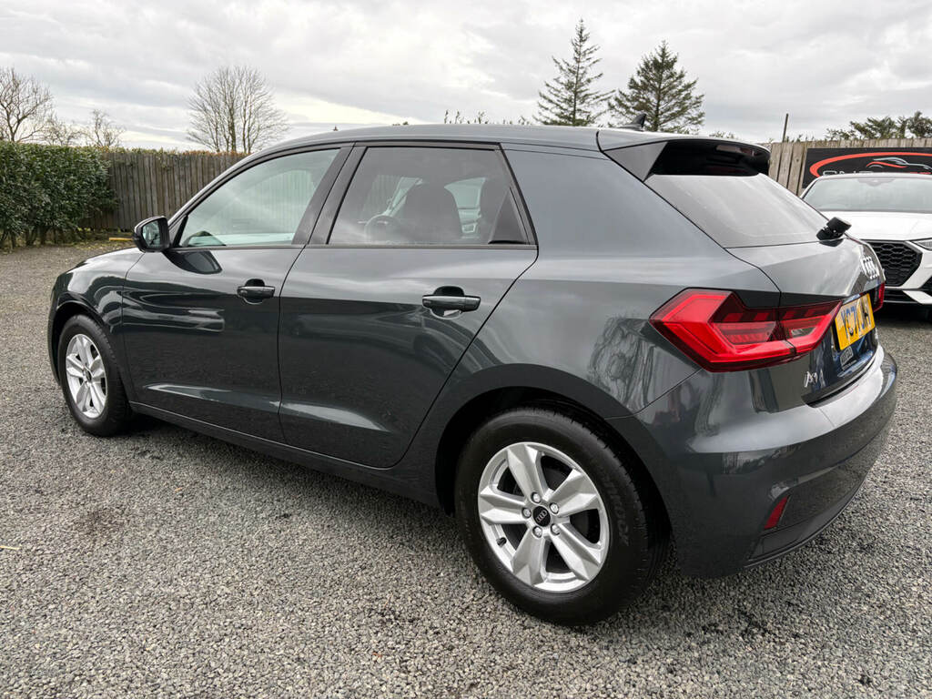 Audi A1 25 Tfsi Technik YC71JNV Grey #6