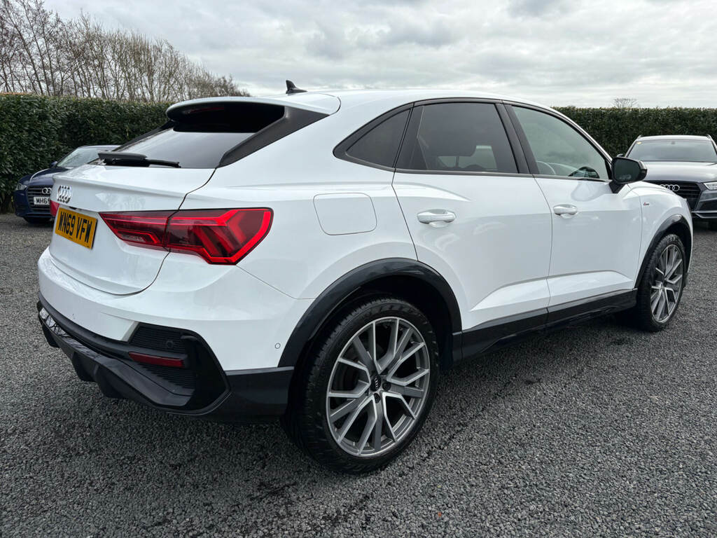 Audi Q3 35 Tdi Vorsprung WN69VFW White #5