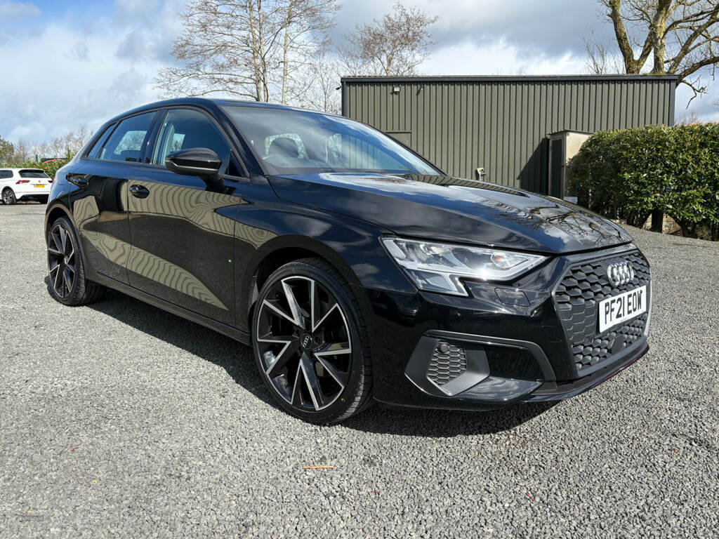 Audi A3 30 Tdi Technik Black