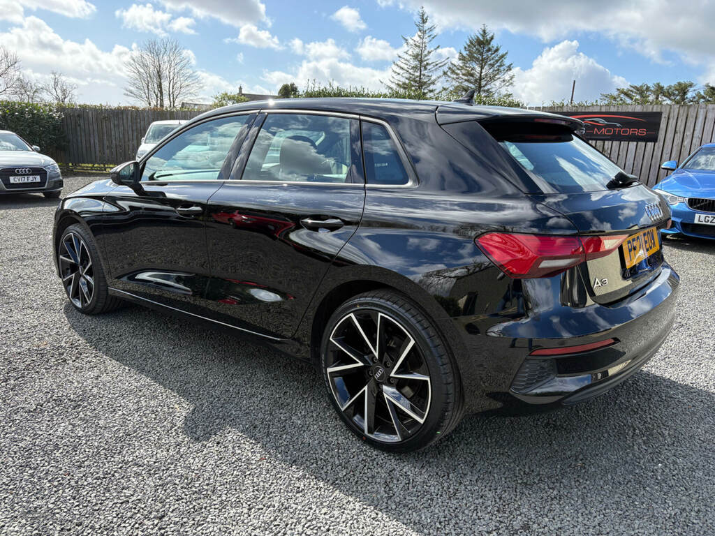Audi A3 30 Tdi Technik PF21EOW Black #6