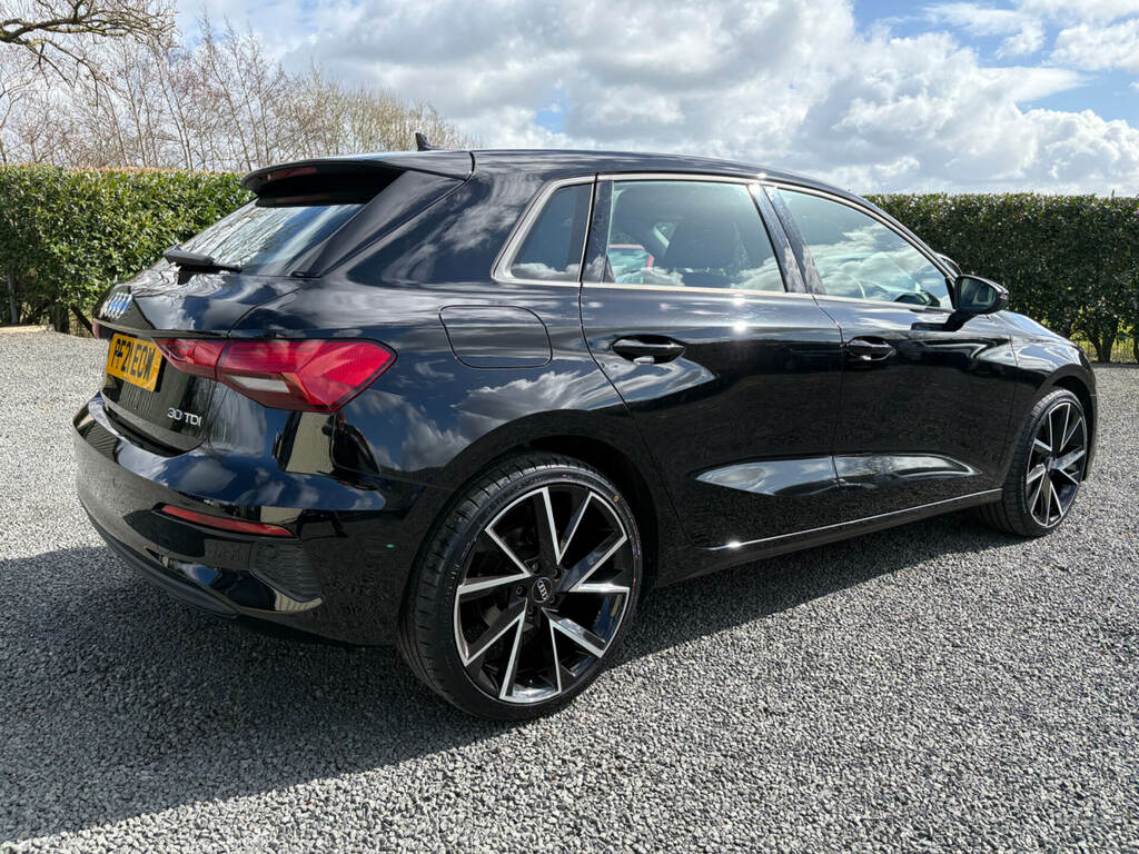 Audi A3 30 Tdi Technik PF21EOW Black #5