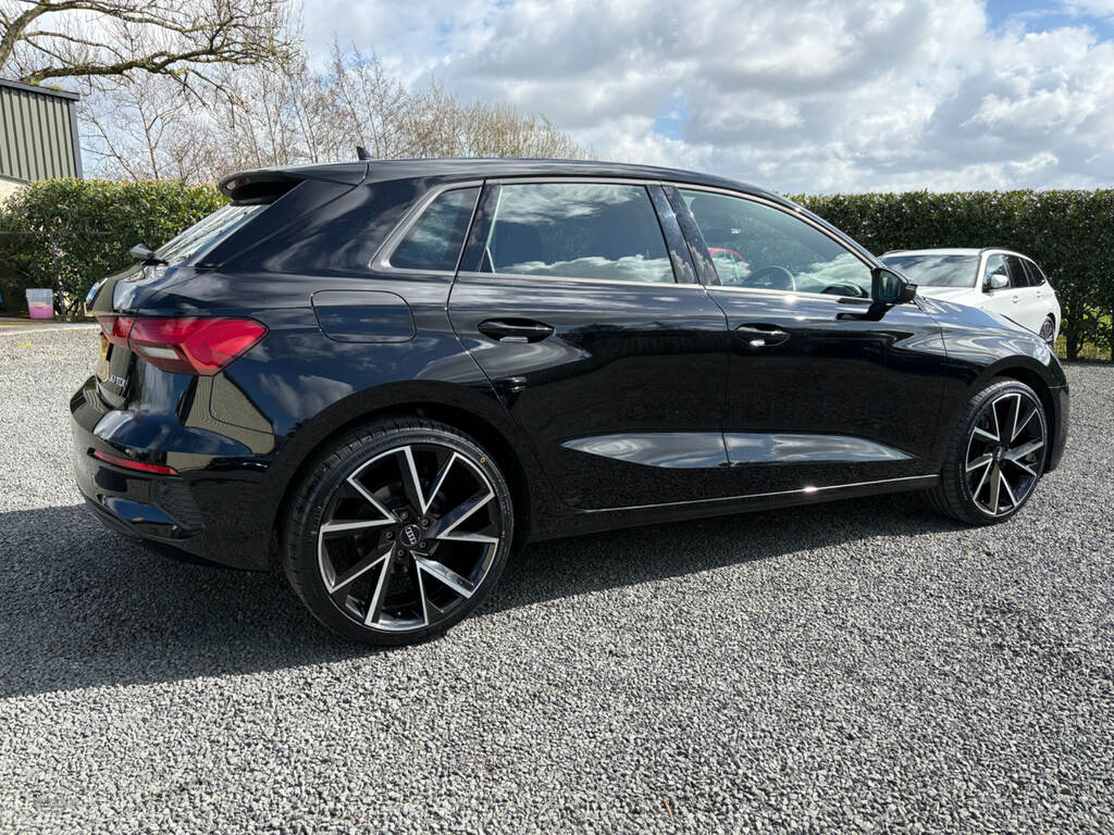 Audi A3 30 Tdi Technik PF21EOW Black #4