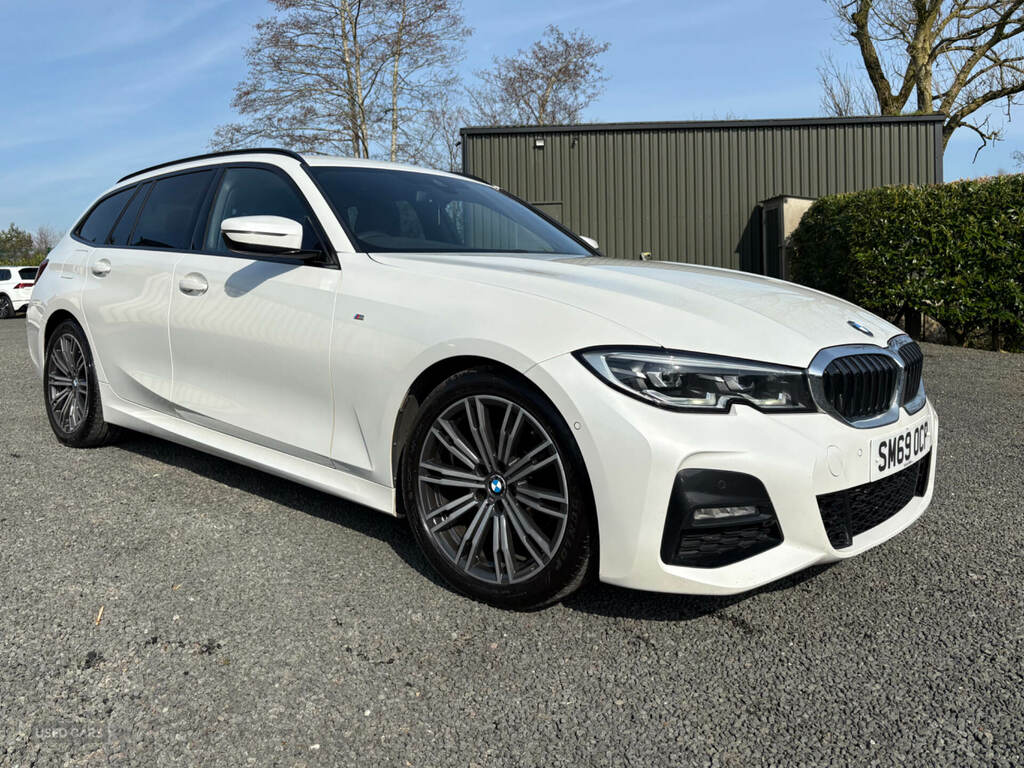 BMW 3 Series 320D M Sport White