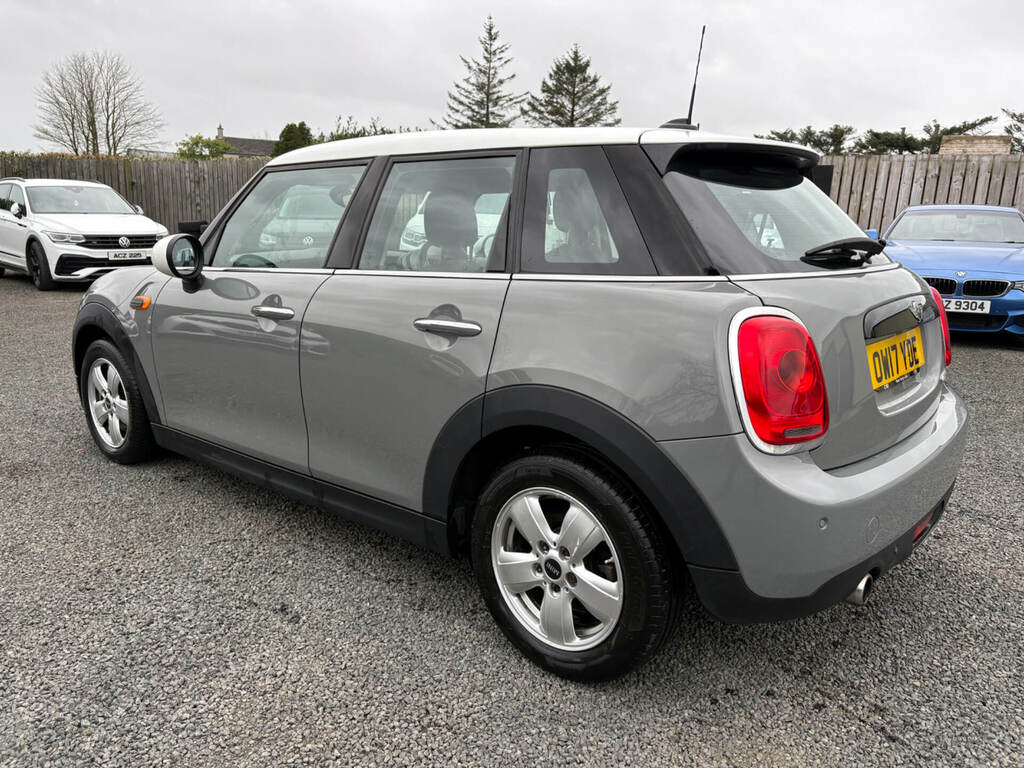 Mini Hatch 1.5 Cooper D OW17YDE Grey #6