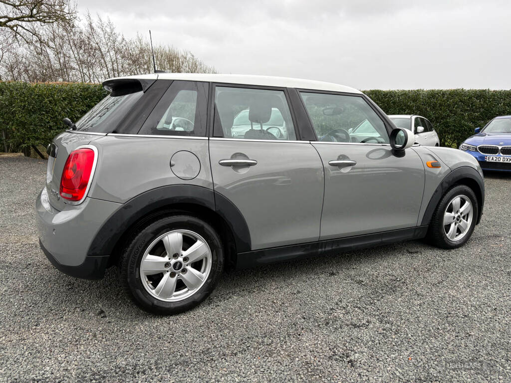 Mini Hatch 1.5 Cooper D OW17YDE Grey #4