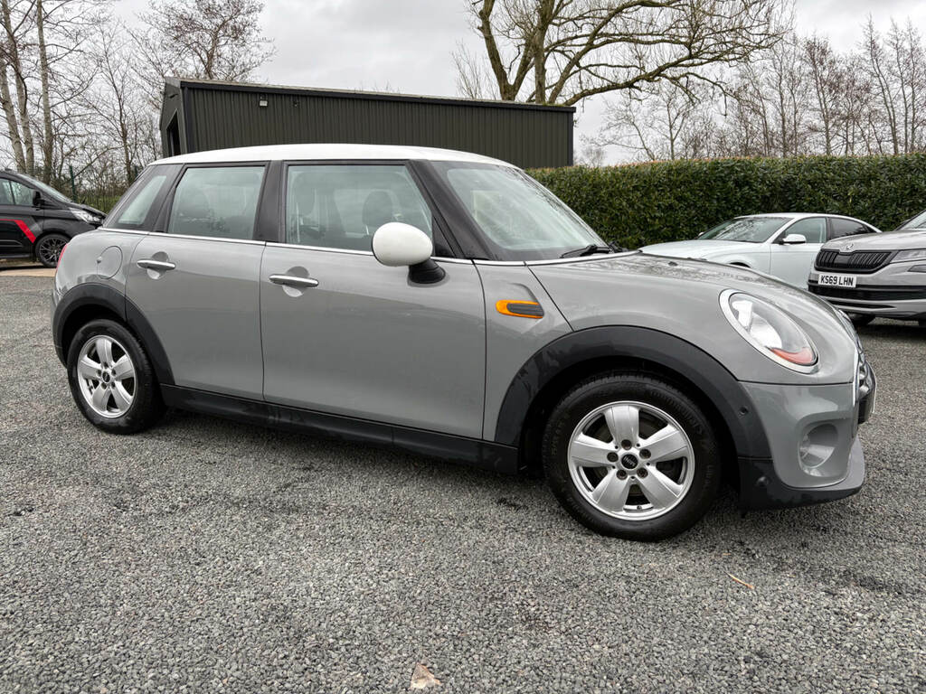 Mini Hatch 1.5 Cooper D OW17YDE Grey #3