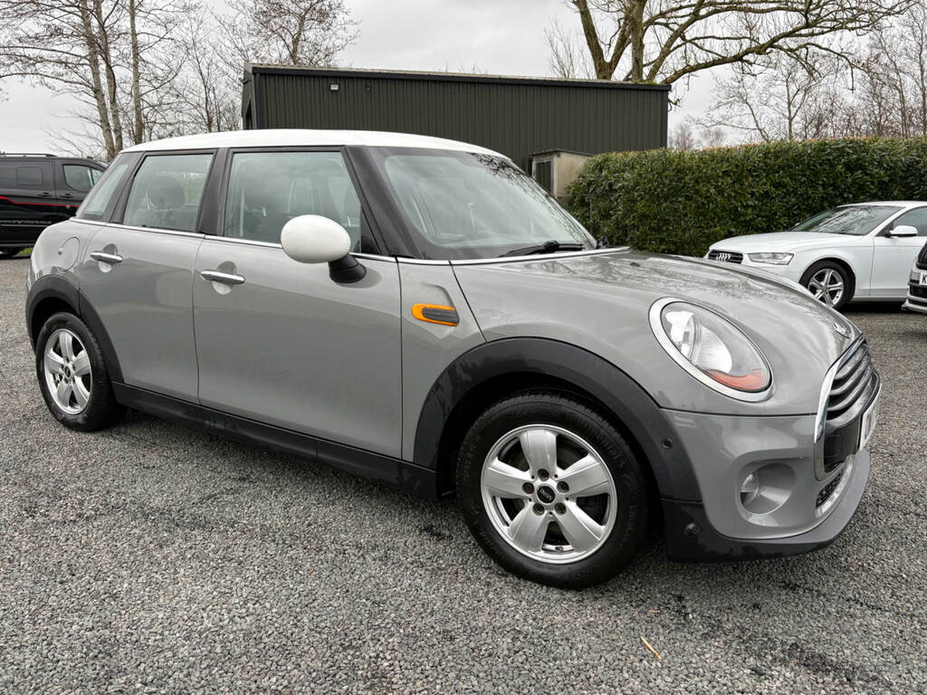 Mini Hatch 1.5 Cooper D OW17YDE Grey #2