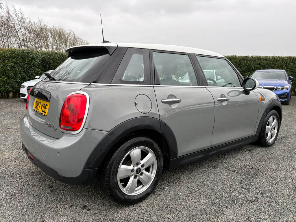 Mini Hatch 1.5 Cooper D OW17YDE Grey #5