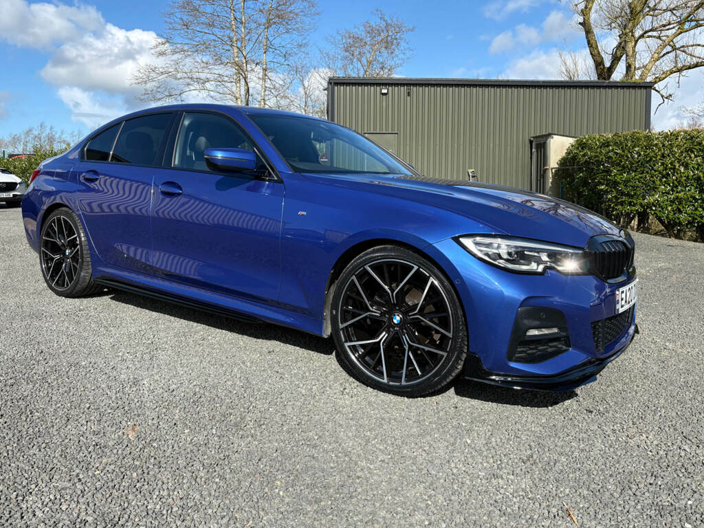 BMW 3 Series 320D M Sport EA20DXK Blue #2