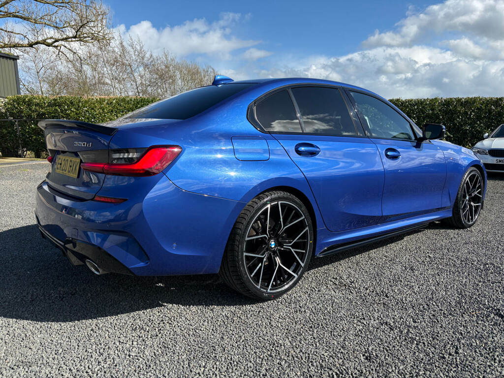 BMW 3 Series 320D M Sport EA20DXK Blue #5
