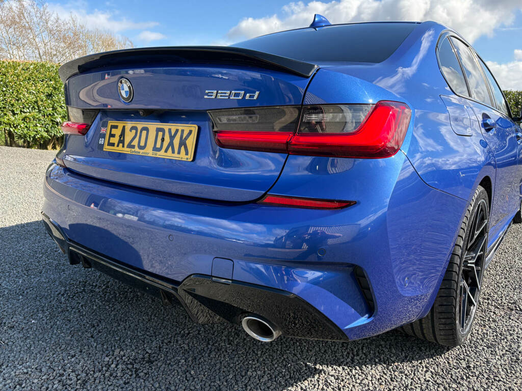 BMW 3 Series 320D M Sport EA20DXK Blue #6