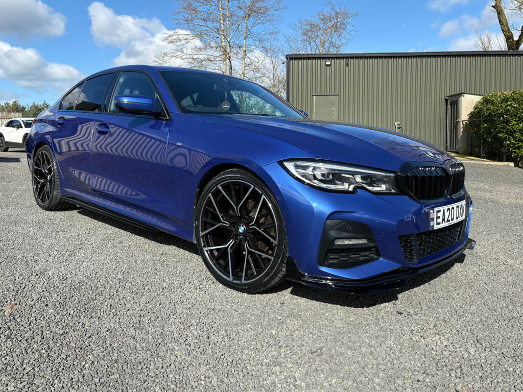 BMW 3 Series 320D M Sport Blue