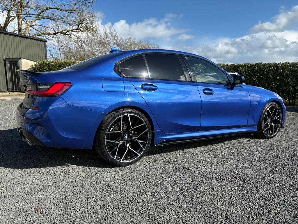 BMW 3 Series 320D M Sport EA20DXK Blue #4