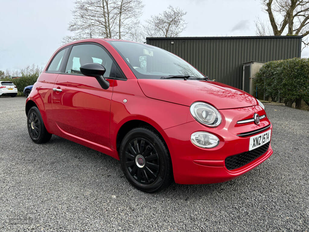 Fiat 500 1.2 Pop Red