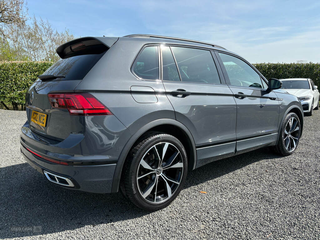 Volkswagen Tiguan 2.0 Tdi R-line YG22NCE Grey #5