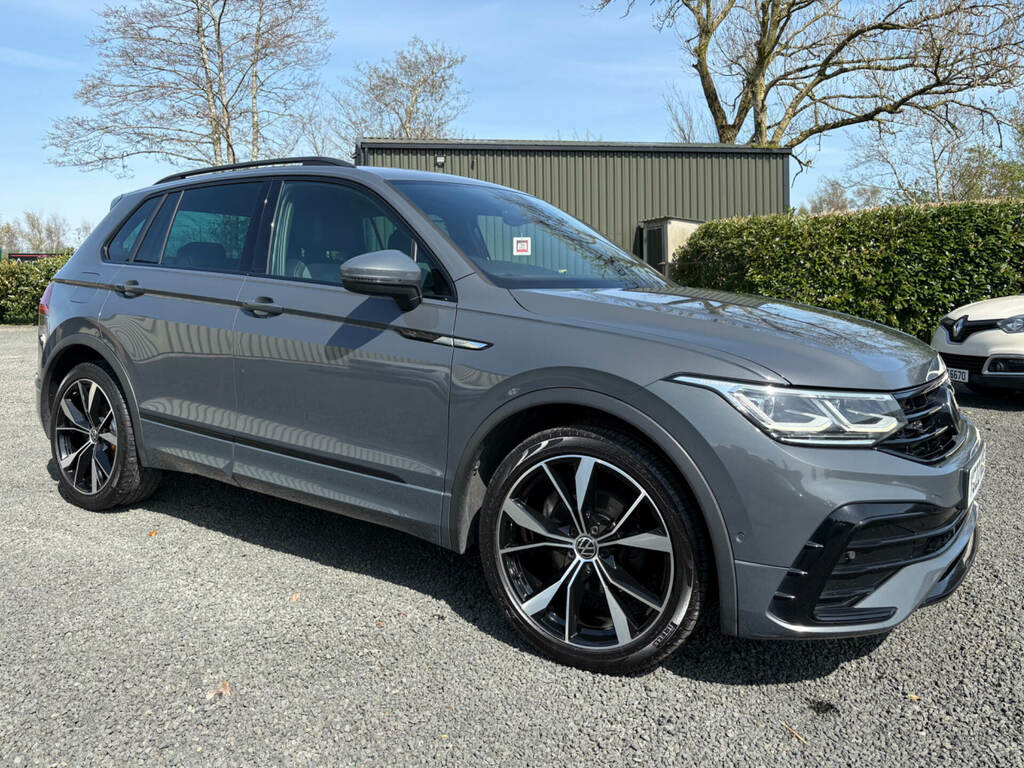 Volkswagen Tiguan 2.0 Tdi R-line YG22NCE Grey #2