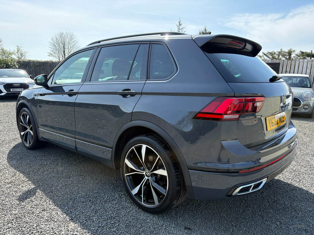 Volkswagen Tiguan 2.0 Tdi R-line YG22NCE Grey #6