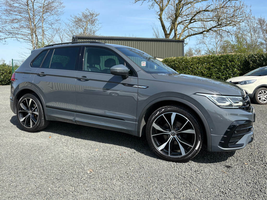 Volkswagen Tiguan 2.0 Tdi R-line YG22NCE Grey #3