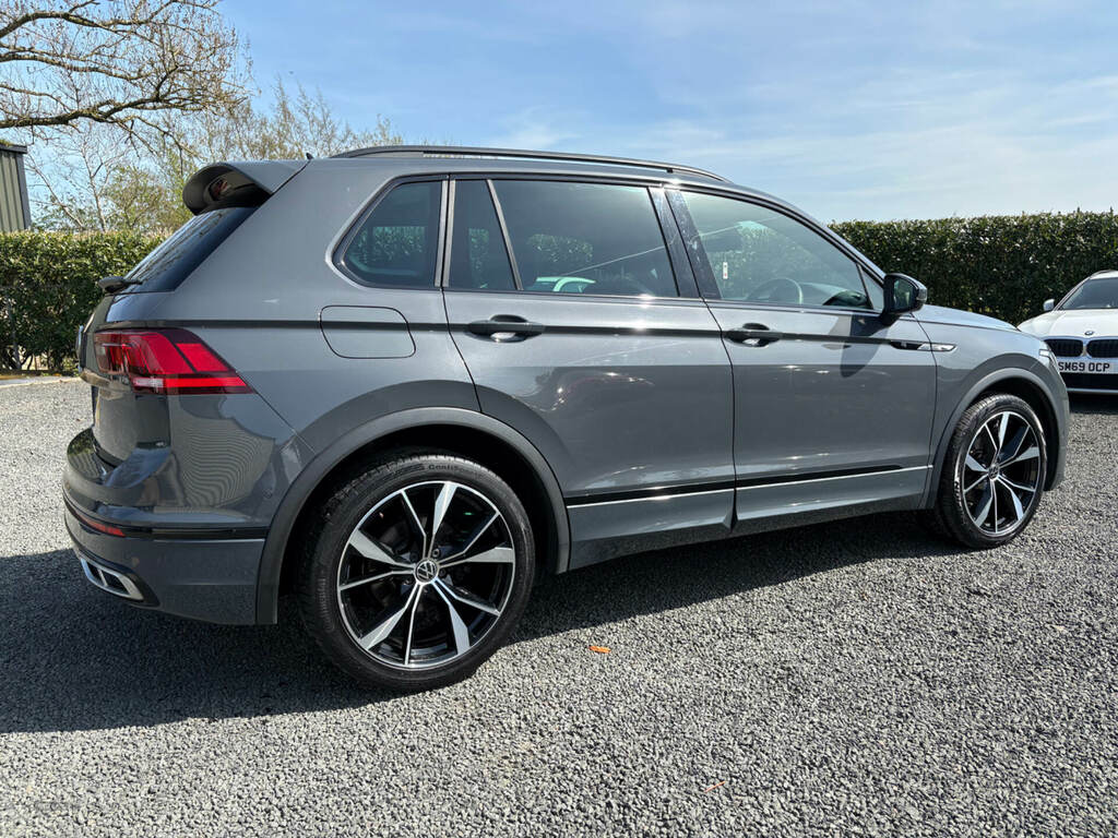 Volkswagen Tiguan 2.0 Tdi R-line YG22NCE Grey #4